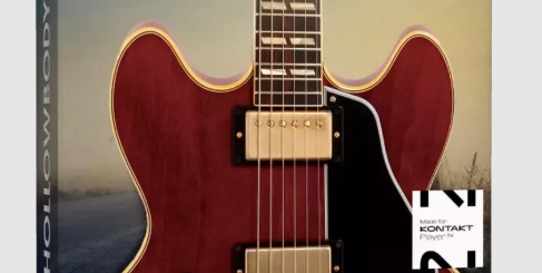 Orange Tree Samples Evolution Hollowbody Blues