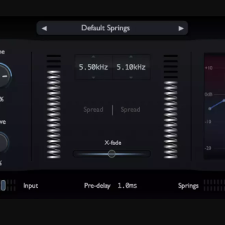Physical Audio Dual Spring Reverb 3.1.10