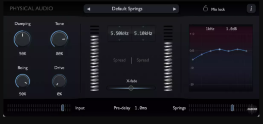 Physical Audio Dual Spring Reverb 3.1.10