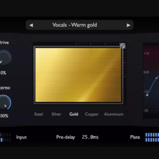 Physical Audio Dynamic Plate Reverb 3.1.9
