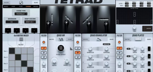 Physical Audio Tetrad