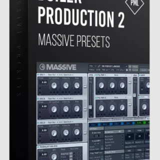 Production Music Live MASSIVE Presets: Boiler Production 2 NMS