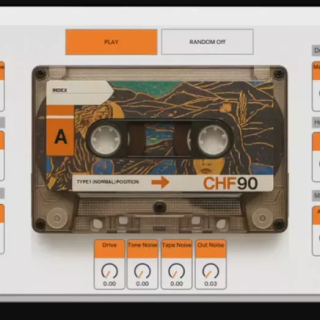 Remo De Vico Cassette Tape Max for Live