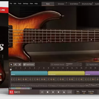 Toontrack EZbass v1.3.2