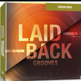 Toontrack Laid-Back Grooves MIDI