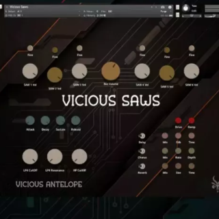 Vicious Antelope Vicious Saws KONTAKT