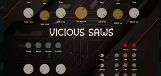 Vicious Antelope Vicious Saws KONTAKT