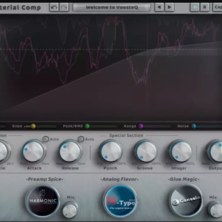 VoosteQ Material Comp & Model N Channel Bundle