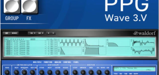 Waldorf PPG Wave 3 V v2.0.0
