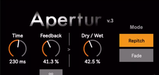 daisuke kawashima Apertur Max for Live