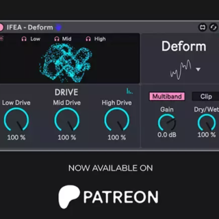 iFeature IFEA - Deform (M4L) MAX 4 LIVE