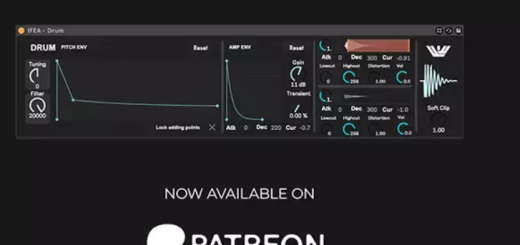 iFeature IFEA - Drum (M4L) MAX 4 LIVE