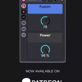 iFeature IFEA - Fusion Rack ABLETON RACK