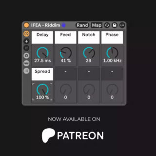 iFeature IFEA - Riddim Rack ABLETON RACK