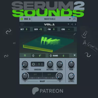 iFeature IFEA - Serum2 Sounds Vol.1 SERUM 2 PRESETS