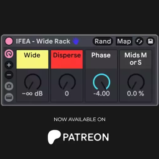 iFeature IFEA - Wide Rack ABLETON RACK