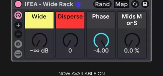 iFeature IFEA - Wide Rack ABLETON RACK