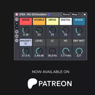 iFeature RC - 20 Emulator Ableton Rack ABLETON RACK