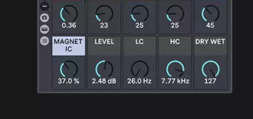 iFeature RC - 20 Emulator Ableton Rack ABLETON RACK
