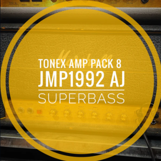 mirrorprofiles ToneX Amp Pack 8 - JMP1992 AJ SUPER BASS