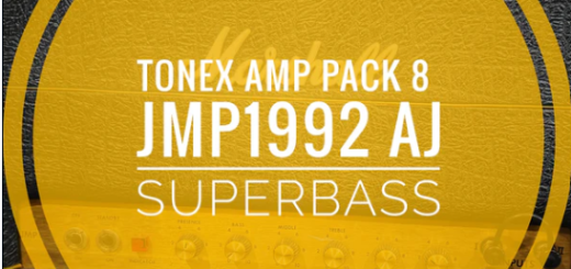 mirrorprofiles ToneX Amp Pack 8 - JMP1992 AJ SUPER BASS