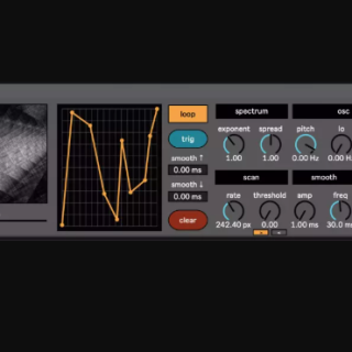 nnirror resynesthiz Max for Live