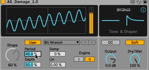 AS Damage by Sabroi Max for Live