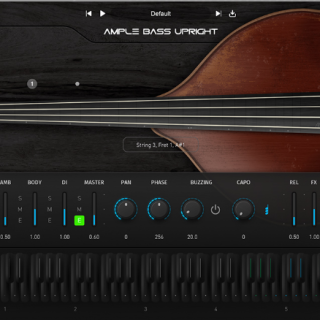 Ample Sound Ample Bass Upright v4.0.1