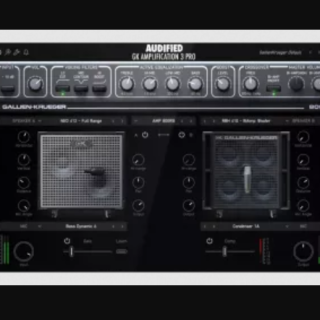 Audified GK Amplification 3 Pro v3.1.6