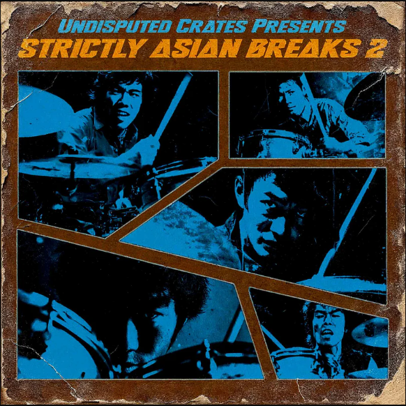 Boom Bap Labs Undisputed Crates Strictly Asian Breaks 2