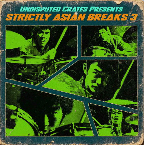 Boom Bap Labs Undisputed Crates Strictly Asian Breaks 3