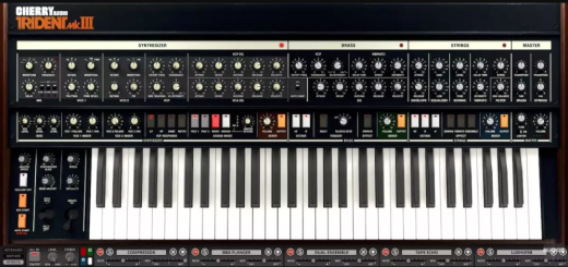Cherry Audio Trident v1.0.10.84