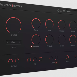 Cymatics Space Reverb Plugin v1.0.2