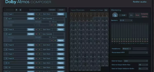 Fiedler Audio Dolby Atmos Composer v1.6.2
