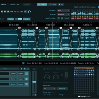 Fiedler Audio Mastering Console v2.0.1