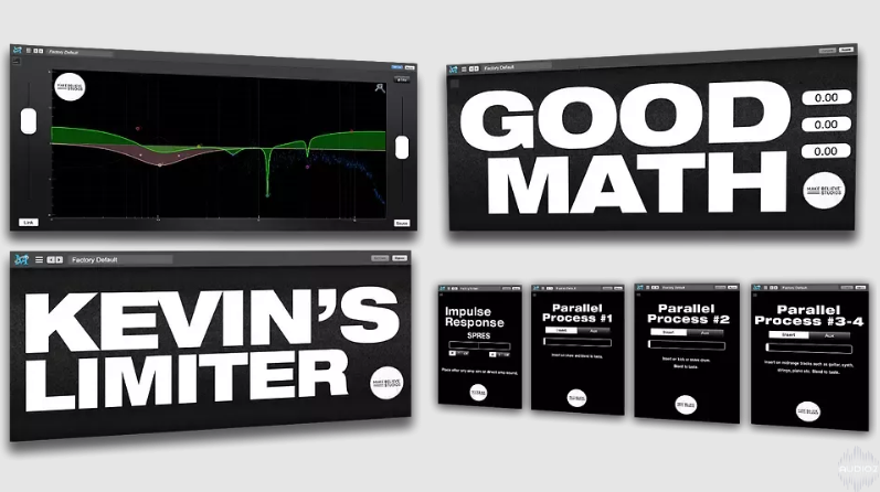 Metric Halo Make Believe Bundle v4.0.86