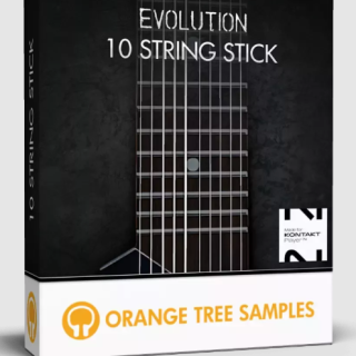 Orange Tree Samples Evolution 10 String Stick v1.3.0 KONTAKT