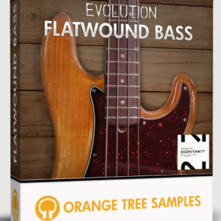 Orange Tree Samples Evolution Flatwound Bass v1.3.0 KONTAKT