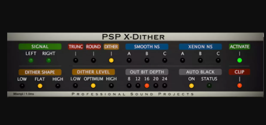 PSPaudioware PSP X-Dither v1.1.1