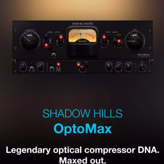 Plugin Alliance Shadow Hills OptoMax 1.0.0
