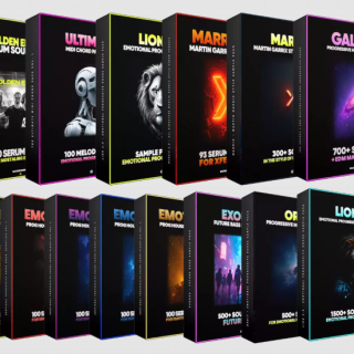 Savage Sounds The Ultimate Emotional Progressive House Bundle