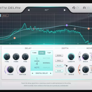 Raytown Productions Clarity Delay v1.0.0