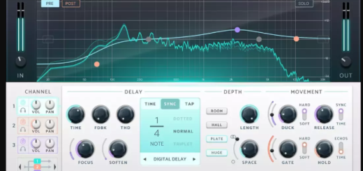 Raytown Productions Clarity Delay v1.0.0