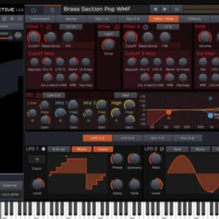 Tracktion Software Collective Factory Content V7