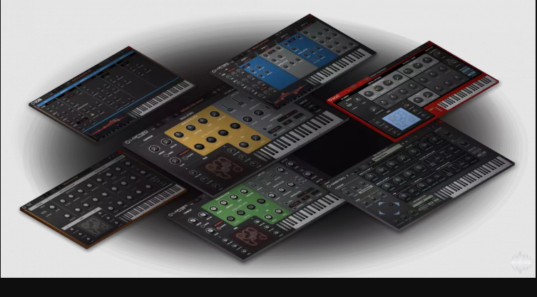 Tracktion Software RetroMod 106 Content