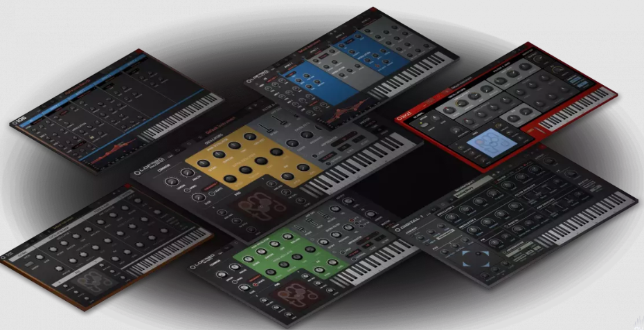 Tracktion Software RetroMod 106 v1.2.0