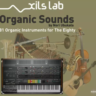 XILS-lab Organic Sounds by Nori Ubukata for Xils-lab The Eighty