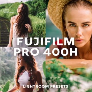 10 Fuji Pro 400H Lightroom Presets – Analog LR Preset – 35mm Film Stock Emulation