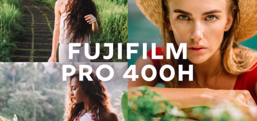 10 Fuji Pro 400H Lightroom Presets – Analog LR Preset – 35mm Film Stock Emulation