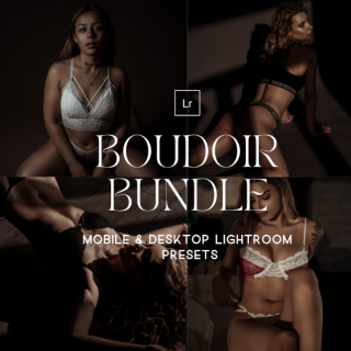 100+ Boudoir Bundle Mobile & Desktop Lightroom Presets